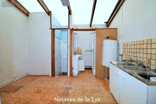 Maison à restaurer à vendre à Armentières dans le Nord (59280), ref : 1854