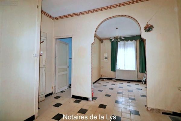 Maison à restaurer à vendre à Armentières dans le Nord (59280), ref : 1854