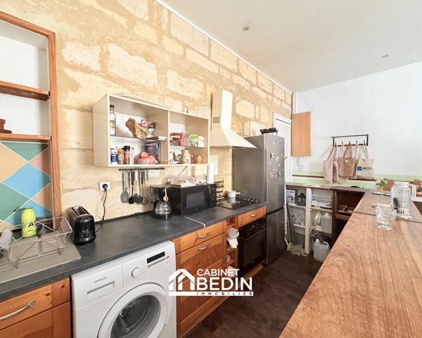 Achat Appartement 3 pieces Bordeaux 2 chambres