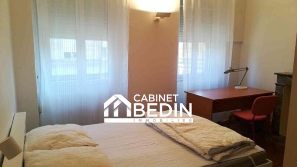 Achat Appartement 3 pieces Bordeaux 2 chambres