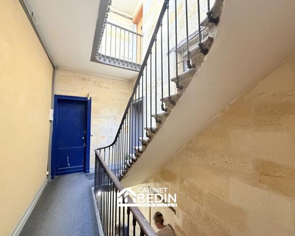 Achat Appartement 3 pieces Bordeaux 2 chambres