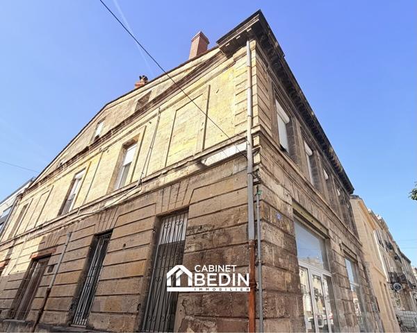 Achat Appartement 3 pieces Bordeaux 2 chambres