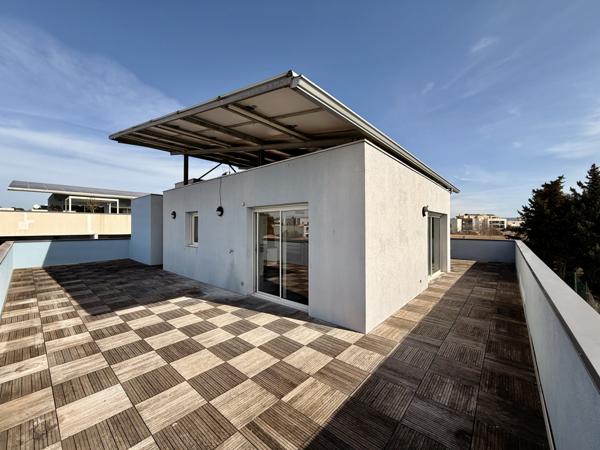 Montpellier (34000) CASTELNAU LE LEZ (34), Roof Top à 11 min comédie