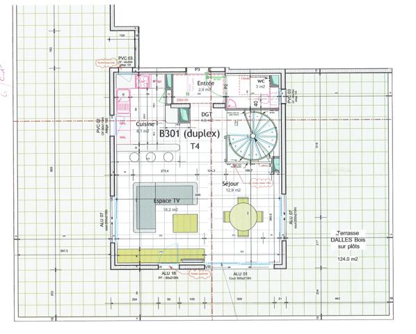 Montpellier (34000) CASTELNAU LE LEZ (34), Roof Top à 11 min comédie