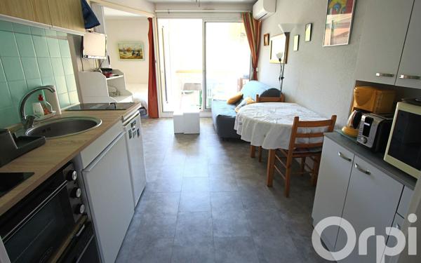 Appartement à vendre    2 pièces •  Saint-Cyprien
