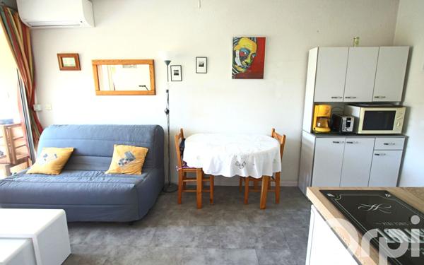 Appartement à vendre    2 pièces •  Saint-Cyprien