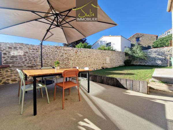 MAISON HYPER CENTRE VILLE A BRESSUIRE 145m² JARDIN et DOUBLE GARAGE