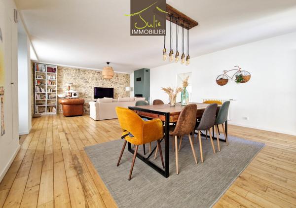 MAISON HYPER CENTRE VILLE A BRESSUIRE 145m² JARDIN et DOUBLE GARAGE