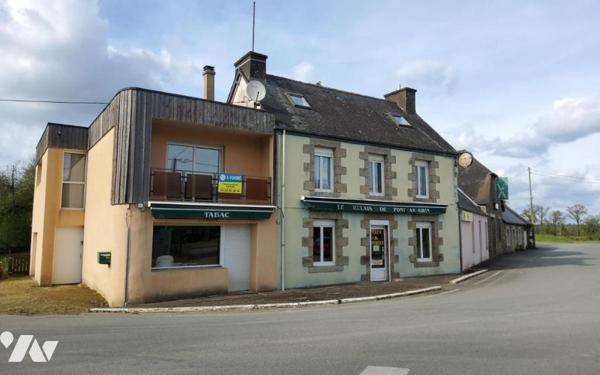 CARNOET - AFFAIRE COMMERCIALE AVEC LOGEMENT