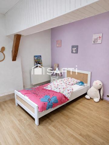 Maison en pierre, beaux volumes et maison d’amis