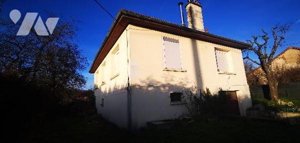 Pavillon 2 chambres sur sous-sol