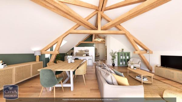 Vente appartement 1 pièce de 86m²