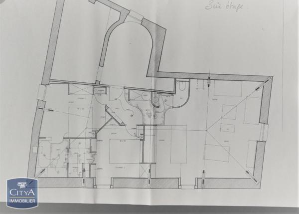 Vente appartement 1 pièce de 86m²