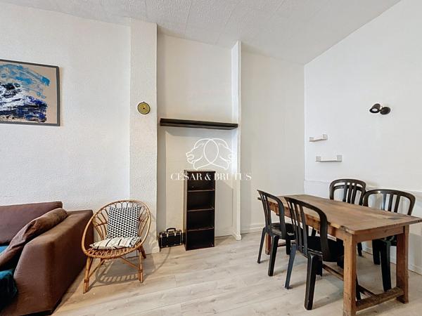 Idéal 1er achat, pied-à-terre ou investisseur