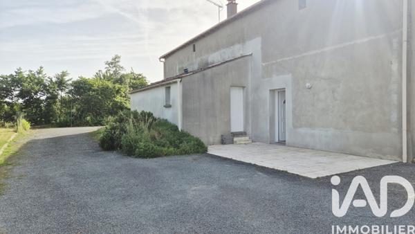 Maison à vendre 3 pièces 65 m² La Tessoualle
