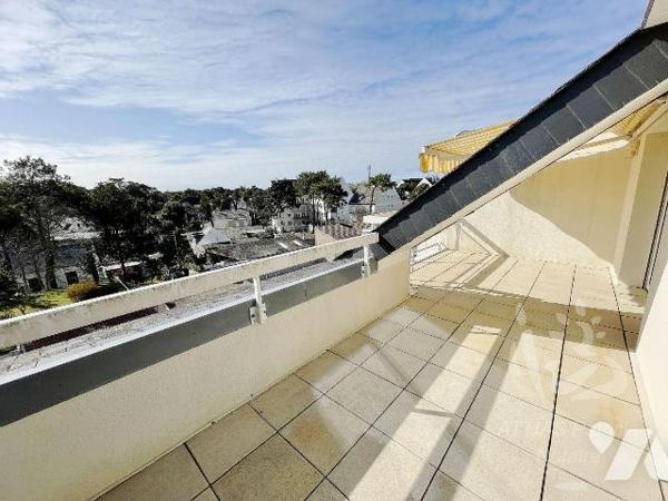 A VENDRE -  LA BAULE - HYPER CENTRE / GARE - APPARTEMENT DUPLEX T4 LUMINEUX - 
Au c?ur de vill...