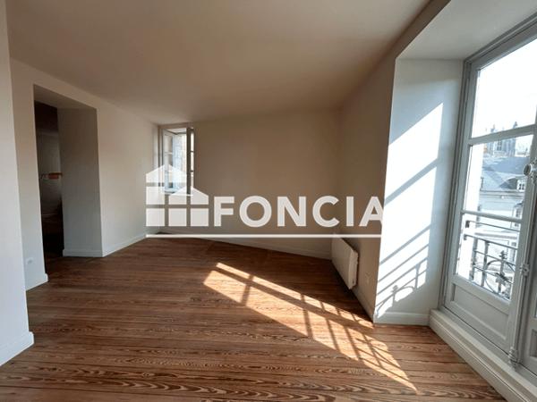 Location Appartement 2 pièces 55.15 m² - LE CARREAU DES DUCS Nantes 44000