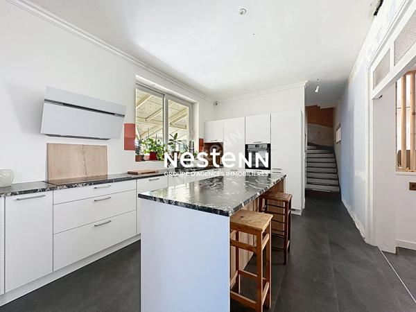 Maison - 180 m² - 4 chambres - Bureau - Grand sous-sol - Quimper