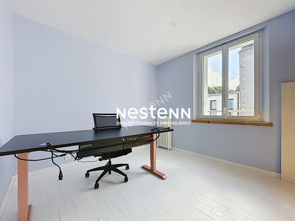 Maison - 180 m² - 4 chambres - Bureau - Grand sous-sol - Quimper