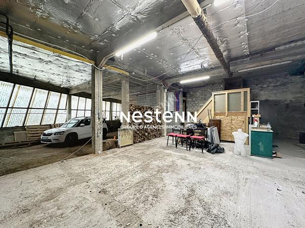 Maison - 180 m² - 4 chambres - Bureau - Grand sous-sol - Quimper