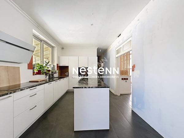 Maison - 180 m² - 4 chambres - Bureau - Grand sous-sol - Quimper
