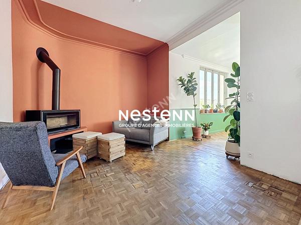 Maison - 180 m² - 4 chambres - Bureau - Grand sous-sol - Quimper