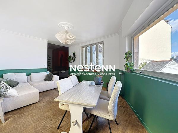Maison - 180 m² - 4 chambres - Bureau - Grand sous-sol - Quimper