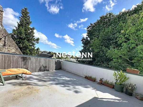 Maison - 180 m² - 4 chambres - Bureau - Grand sous-sol - Quimper