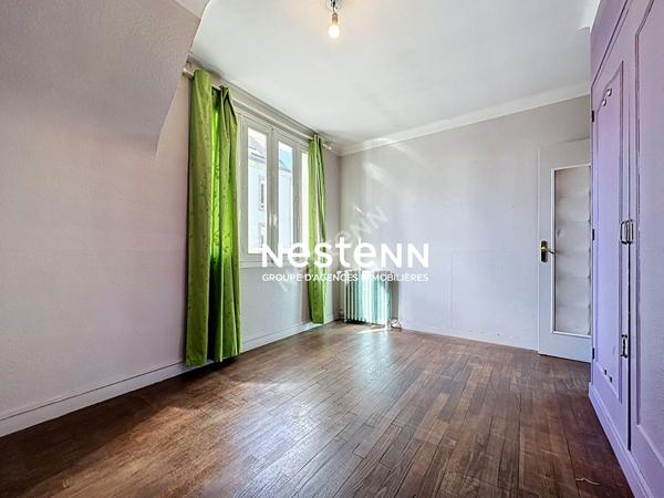 Maison - 180 m² - 4 chambres - Bureau - Grand sous-sol - Quimper