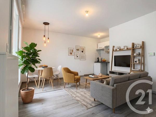 Appartement T2 à vendre  2 pièces - 43,70 m2 CARQUEFOU - 44