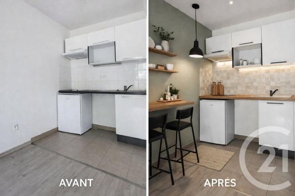 Appartement T2 à vendre  2 pièces - 43,70 m2 CARQUEFOU - 44