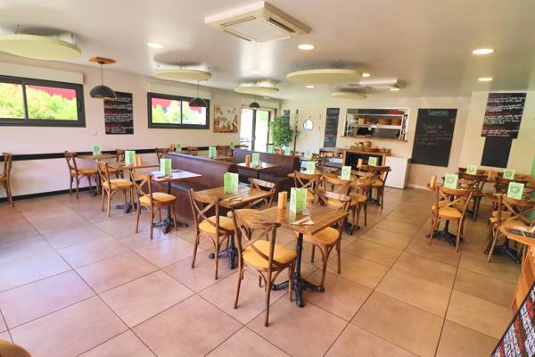 Fonds de commerce restauration Saint Maximin la Sainte Baume