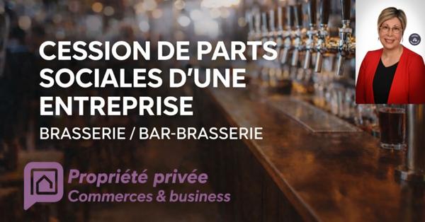 22100 DINAN - CESSION DE PARTS, BAR BRASSERIE, GRANDE TERRASSE