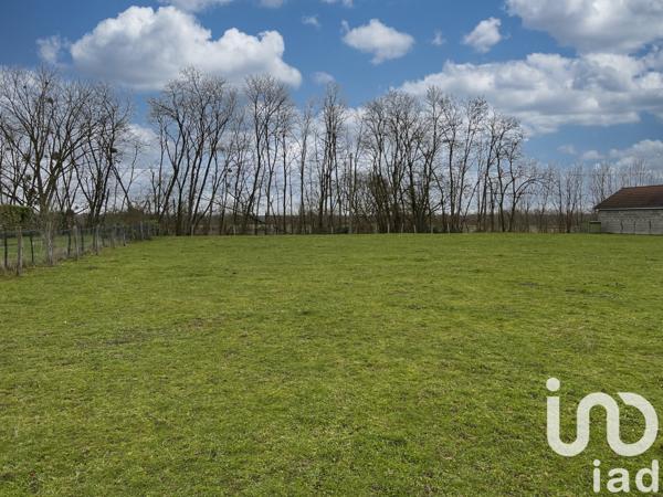 Terrain à vendre 1 538 m² Chassenard