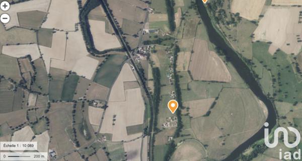 Terrain à vendre 1 538 m² Chassenard