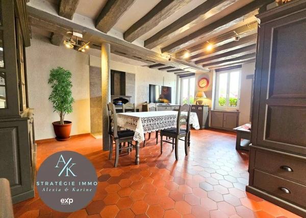 Maison atypique en plein cœur de ville !