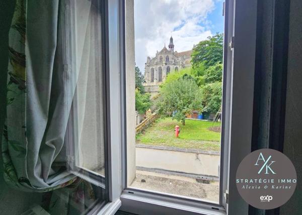 Maison atypique en plein cœur de ville !