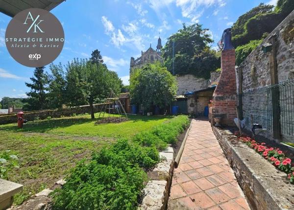 Maison atypique en plein cœur de ville !