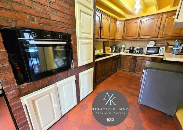 Maison atypique en plein cœur de ville !