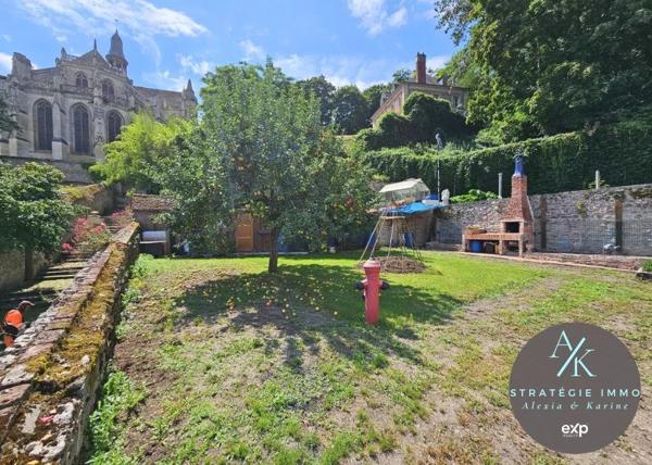 Maison atypique en plein cœur de ville !