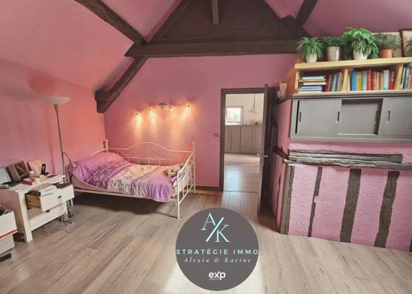 Maison atypique en plein cœur de ville !