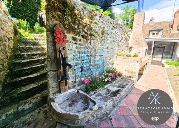 Maison atypique en plein cœur de ville !