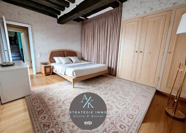 Maison atypique en plein cœur de ville !