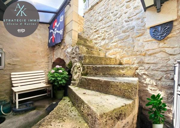 Maison atypique en plein cœur de ville !