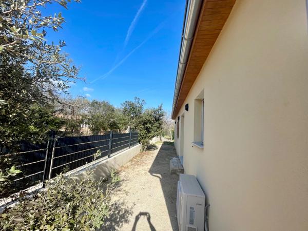 Maison neuve à vendre à SAINT SATURNIN LES APT