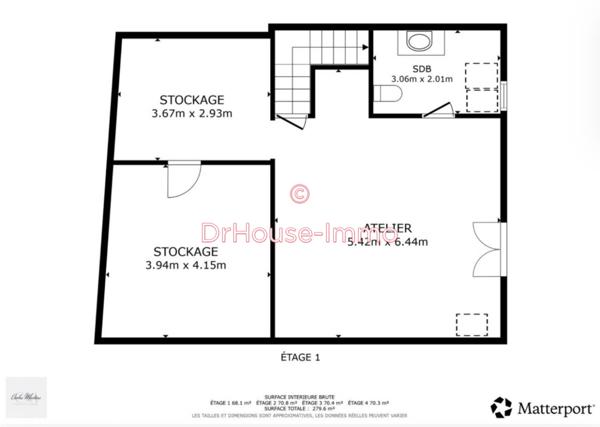 Maison à vendre 9 pièces de 195 m²