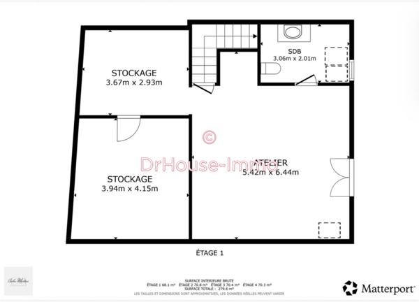 Maison à vendre 9 pièces de 195 m²