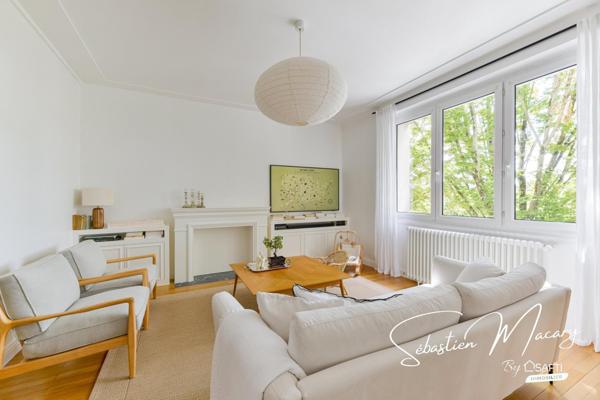 Appartement d’exception T4 + Garage - Gare Sud Nantes