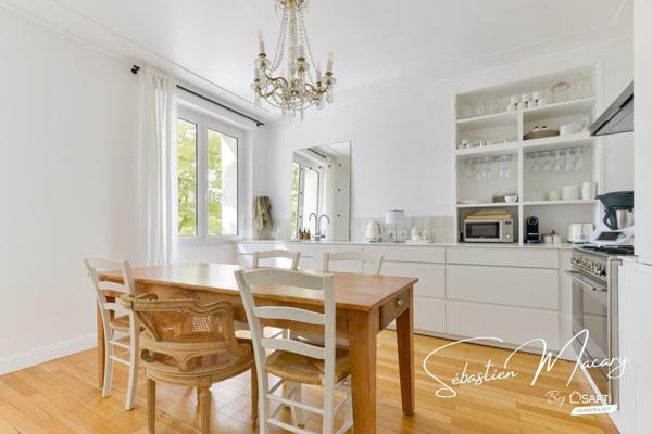 Appartement d’exception T4 + Garage - Gare Sud Nantes