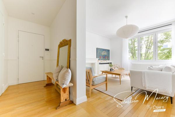 Appartement d’exception T4 + Garage - Gare Sud Nantes